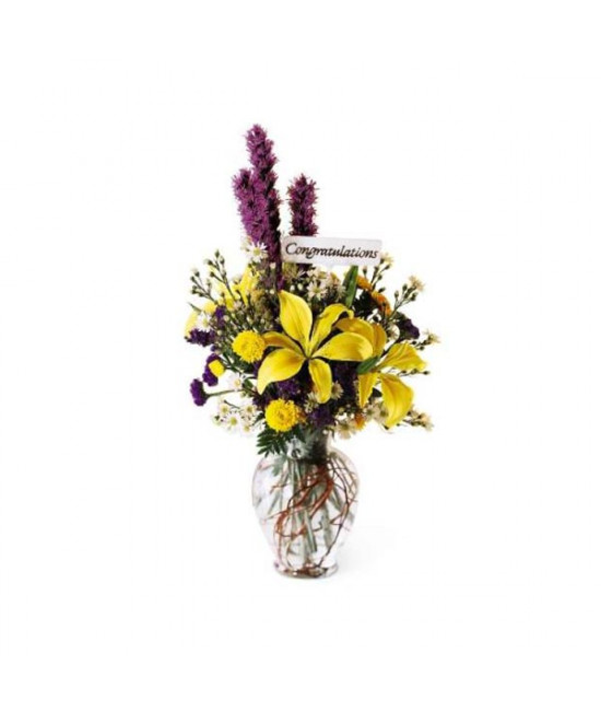 The "Well Done" Bouquet